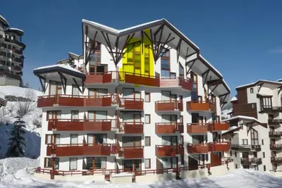 Image de Duplex ski in/out directly at the slope @ Courchevel / la Tania
