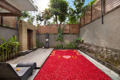 Image de 2-Bedroom Villa with Private Pool and Bathtub