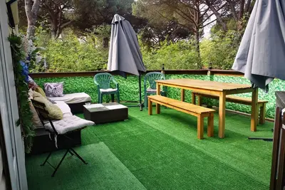 Image de Mobil-Home à louer, golfe de Saint-Tropez dans camping 4 étoiles