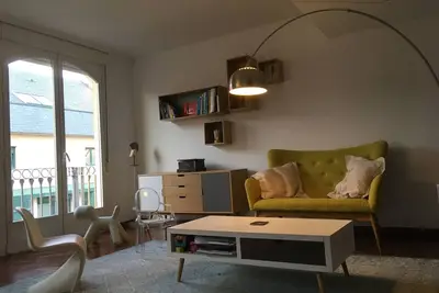 Image de Very bright duplex with balcony and views