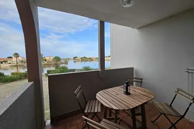 Image de L'écrin du lac. \nA 5 minutes de la plage et du village de Noël, vue sur le lac!