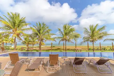 Image de It94 Wonderful Bungalow with 3 suites on the sand - Itacimirim