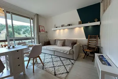 Image de Studio cosy pour 4 pers. à 50m des pistes avec Wi-Fi et parking, Le Dévoluy
