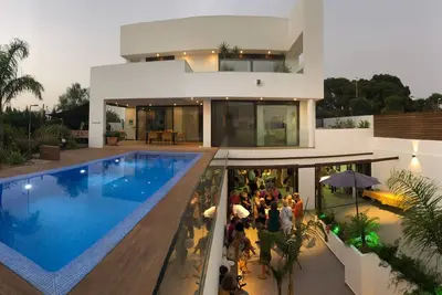 Image de Villa with sea view and close to the center of Conil.