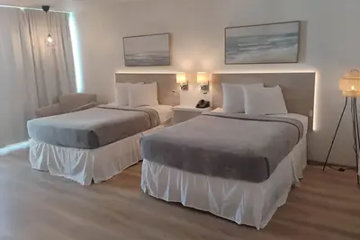 Image de Beach Front 1-bedroom apartment in Isla Verde Beach with WiFi, Ac, Game Room