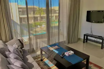 Image de Cozy 1-bedroom apartment in El Gouna Egypt With WiFi, Ac, 2 pools one heated