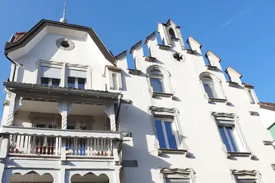Élégant appartement vacances 4 pièces dans le Gertrud Schlössli, central, calme
