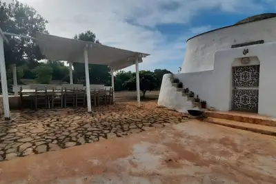 Image de Trullo 'Vista' avec vue sur la mer, piscine privée et Wi-Fi