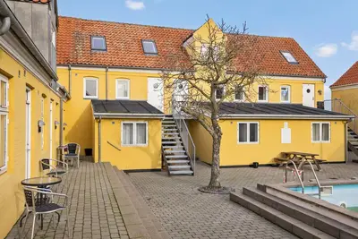 Image de Superbe appartement à Gudhjem avec WiFi