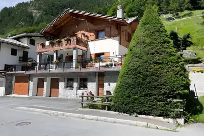 Image de Appartement 'Olga - La Roisette' avec vue sur les montagnes