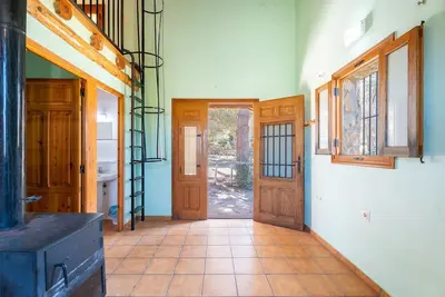 Image de Maison de campagne 'Cabañas 4' avec vue sur les montagnes, piscine partagée et Wi-Fi