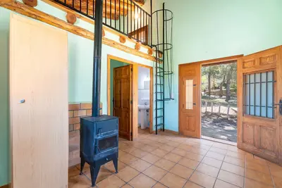 Image de Maison de campagne 'Cabañas Rusticas 8' avec vue sur les montagnes, piscine partagée et Wi-Fi