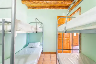 Image de Maison de campagne 'Cabañas Rusticas 9' avec vue sur les montagnes, piscine partagée et Wi-Fi