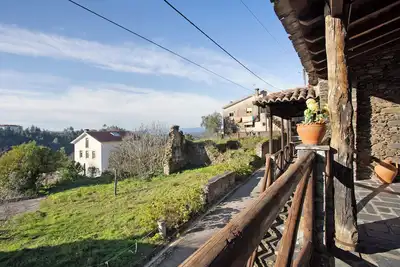 Image de Maison de campagne \"Sereno Na Natureza\" avec vue sur la montagne, balcon et Wi-Fi