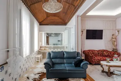 Image de Chambre \"Suite Deluxe\" avec jardin privé, Wi-Fi et climatisation