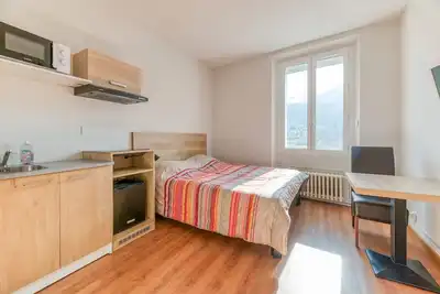 Image de Studio '204' avec piscine partagée, terrasse partagée et Wi-Fi