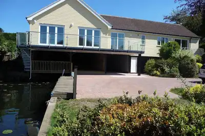 Image de Reedlings, pet friendly, with a garden in Horning