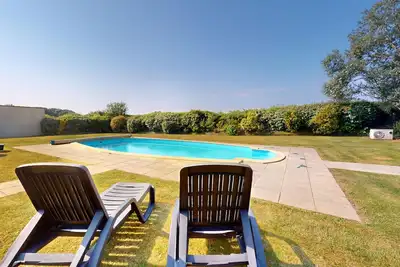 Villa Emeraude - Golf & Plage