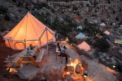 Image de Cozy campground with WiFi and Ac in charming Hildale