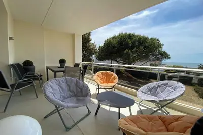 Image de Charming 3-bedroom apartment Royan Pontaillac with WiFi sea view