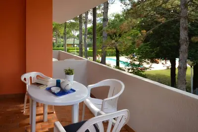 Image de Escapade de vacances dans une résidence moderne