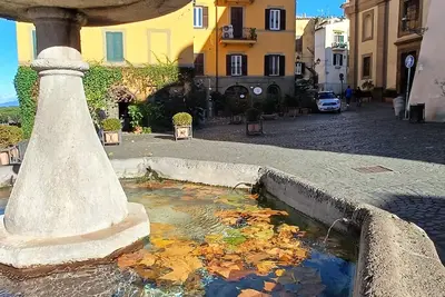 Image de House of Giuseppe and Tiziana - Frascati historical center 30 min by train from Rome