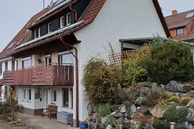 Image de Belle chambre de vacances, idéale pour les randonneurs et les famillesq.