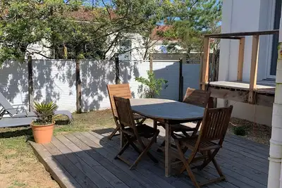 Image de Maison moderne avec clim, jardin et parking, proche plage Noirmoutier