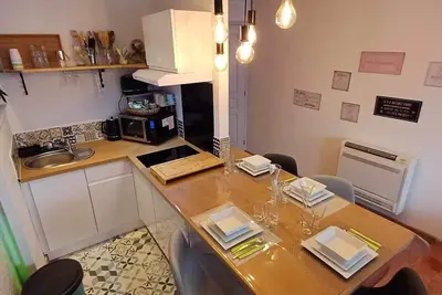 Maison cosy proche Loire avec climatisation