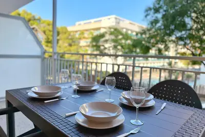 Image de Appartement à Salou avec Terrasse, près de la Plage