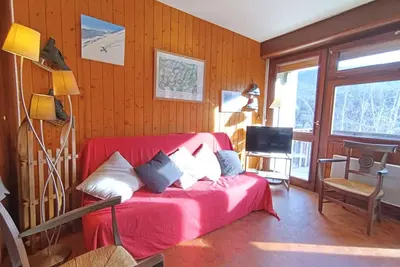 Image de Charmant T2 avec balcon à Saint-Lary-Soulan