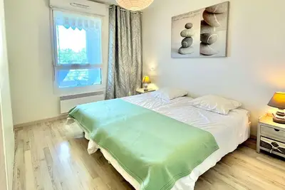 Image de Étel : Appartement avec Balcon, Proche Plage