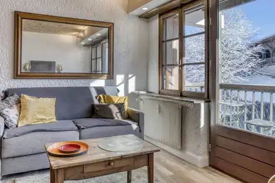 Image de Studio rénové à Mégeve - 4 pers, Wifi