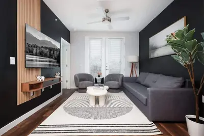 Image de Chic 1br w/ Gym & Parking Near Rvrwalk & Dome