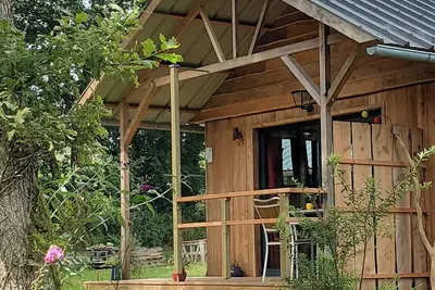 Image de Les Kabanes en Kreiz Breizh, Chat qui pĂŞche, grand chalet confort, toutes saisons