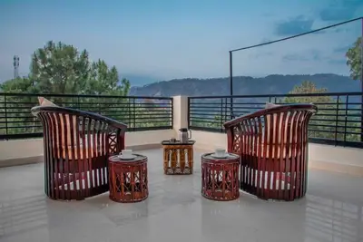 Image de Entair 3bhk-Bedroom House in Kasauli with Bonfire WiFi, Terrace