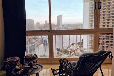 Image de Central Apt with a Panoramic view over Cairo & Nile