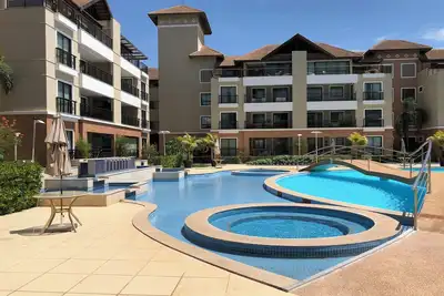 Image de Luxurious duplex penthouse apartment in Porto das Dunas - close to Beach Park