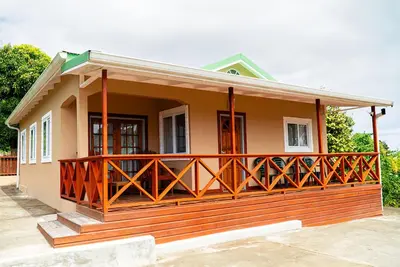 Image de Charming 2-bedroom house in Choiseul, St. Lucia.