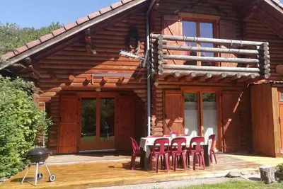 Image de Chalet en rondin proche Gerardmer