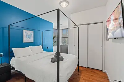 Image de Chic 2-bedroom apartment with WiFi, Ac in awesome Philadelphia
