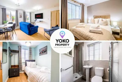 Image de Charming 2 Bedroom 2 Bathroom Flat • Free Parking • Sky Tv