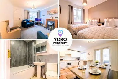 Image de Welcoming House • Sleeps 6 • Free Parking • Sky Tv • Fast Wifi