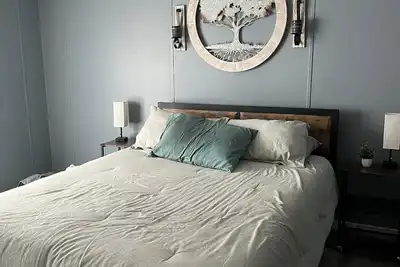 Image de Quite, private 4 bed room 2 full bath home located in Newark oh. Sleeps 12.