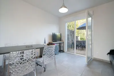 Image de Joli Villa avec Jardin pour 4 personnes proche plage
