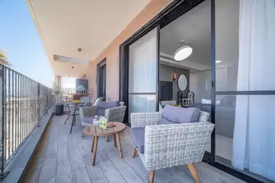 Image de Bat Galim Full Sea View Balcony