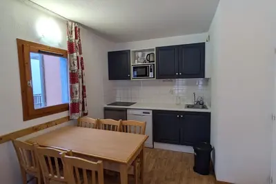 Image de Lumière des neiges - Appartement sur les pistes 6 personnes - 2 Salles de bains