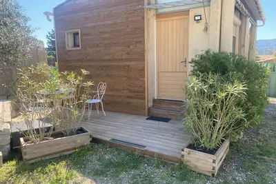 Image de La maison Anaïa, Studio Charmant proche d'Apt, Idéal pour Découvrir le Luberon