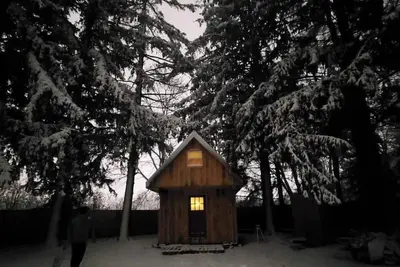 Image de Cozy Cabin retreat