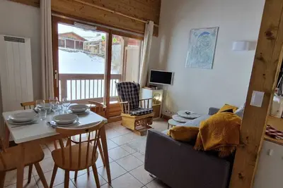 Image de Appartement familial a la Giettaz - Vue sur les Aravis